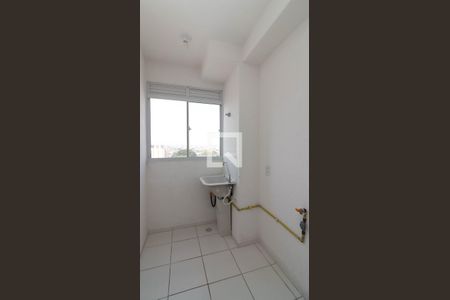 Apartamento à venda com 42m², 2 quartos e sem vagaCozinha e Área de Serviço