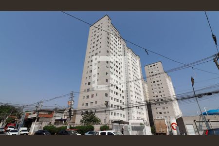 Apartamento à venda com 42m², 2 quartos e sem vagaFachada do Prédio