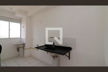 Apartamento à venda com 42m², 2 quartos e sem vagaCozinha e Área de Serviço