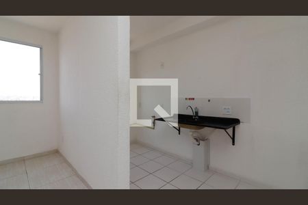 Apartamento à venda com 42m², 2 quartos e sem vagaCozinha e Área de Serviço