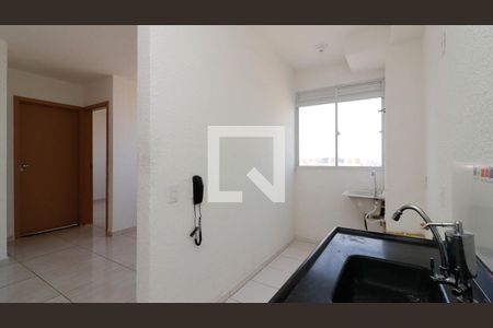 Apartamento à venda com 42m², 2 quartos e sem vagaCozinha e Área de Serviço