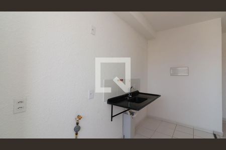 Apartamento à venda com 42m², 2 quartos e sem vagaCozinha e Área de Serviço