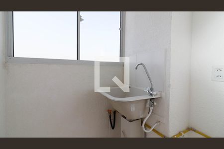 Apartamento à venda com 42m², 2 quartos e sem vagaCozinha e Área de Serviço