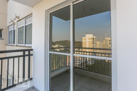 Varanda da Sala de apartamento para alugar com 2 quartos, 55m² em Butantã, São Paulo