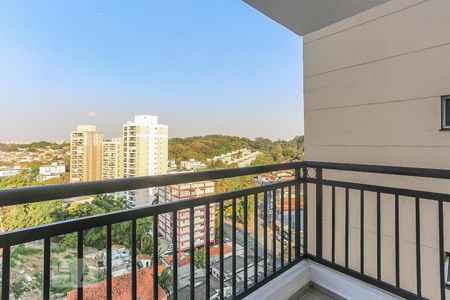 Varanda da Sala de apartamento para alugar com 2 quartos, 55m² em Butantã, São Paulo