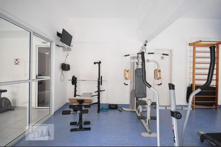 Apartamento para alugar com 55m², 2 quartos e 2 vagas Apartamento para alugar com 55m², 2 quartos e 2 vagasÁrea comum