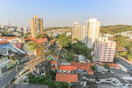 Varanda da Sala Vista de apartamento para alugar com 2 quartos, 55m² em Butantã, São Paulo