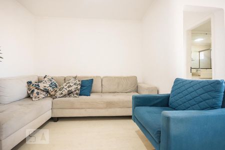 Sala de apartamento à venda com 2 quartos, 64m² em Vila Nivi, São Paulo