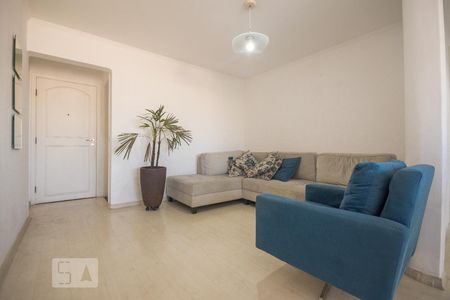 Sala de apartamento à venda com 2 quartos, 64m² em Vila Nivi, São Paulo