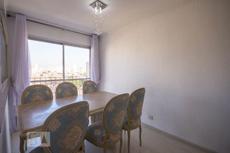 Sala de apartamento à venda com 2 quartos, 64m² em Vila Nivi, São Paulo