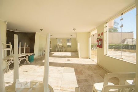 Apartamento à venda com 64m², 2 quartos e 1 vagaÁrea comum - Salão de festas