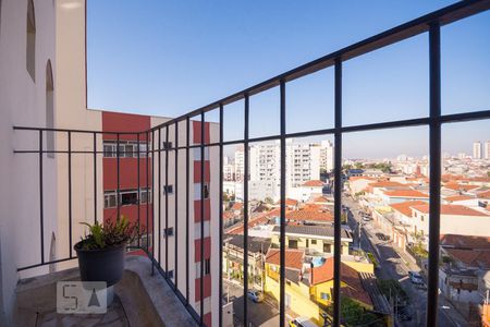 Varanda da Sala de apartamento à venda com 2 quartos, 64m² em Vila Nivi, São Paulo