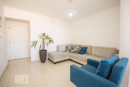 Sala de apartamento à venda com 2 quartos, 64m² em Vila Nivi, São Paulo
