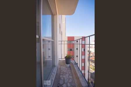 Varanda da Sala de apartamento à venda com 2 quartos, 64m² em Vila Nivi, São Paulo