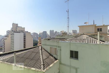 Vista da Sala de apartamento para alugar com 1 quarto, 30m² em Consolação, São Paulo