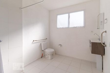 Banheiro de apartamento à venda com 1 quarto, 41m² em Jardim Boa Vista (zona Oeste), Osasco