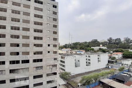 Vista da Sala de kitnet/studio para alugar com 1 quarto, 45m² em Santana, São Paulo