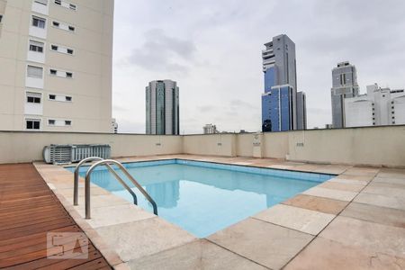 Studio para alugar com 45m², 1 quarto e 1 vagaPiscina