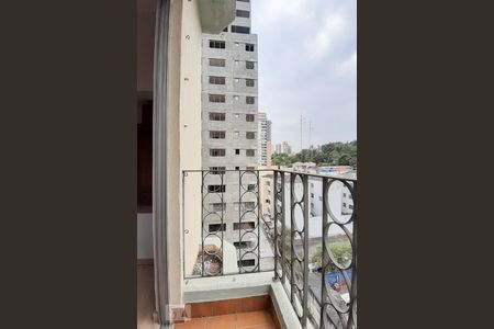 Sacada de kitnet/studio para alugar com 1 quarto, 45m² em Santana, São Paulo