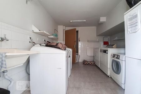 Studio para alugar com 45m², 1 quarto e 1 vagaLavanderia