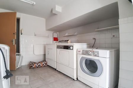 Studio para alugar com 45m², 1 quarto e 1 vagaLavanderia