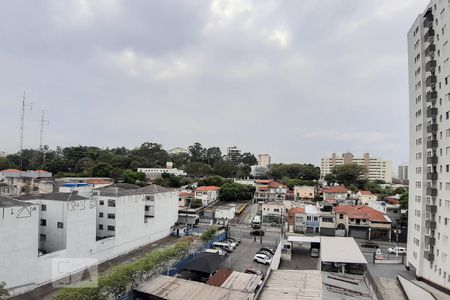 Vista da Sacada de kitnet/studio para alugar com 1 quarto, 45m² em Santana, São Paulo