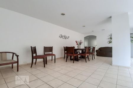 Studio para alugar com 45m², 1 quarto e 1 vagaSalão de festas