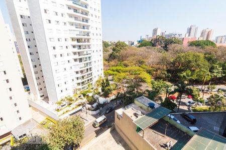 Vista da Sala de apartamento para alugar com 1 quarto, 52m² em Vila Monte Alegre, São Paulo