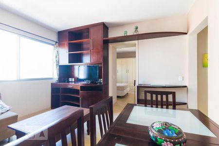 Sala de apartamento para alugar com 1 quarto, 52m² em Vila Monte Alegre, São Paulo