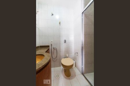 Banheiro de apartamento para alugar com 1 quarto, 52m² em Vila Monte Alegre, São Paulo