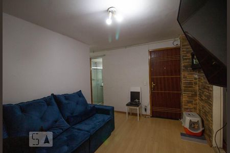 Sala de apartamento à venda com 3 quartos, 63m² em Taquara, Rio de Janeiro