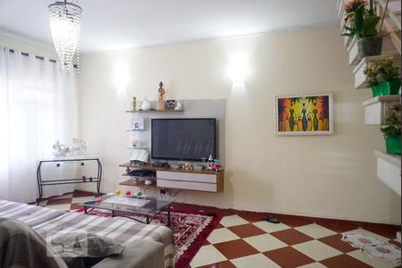 Sala de casa à venda com 3 quartos, 125m² em Chácara Seis de Outubro, São Paulo