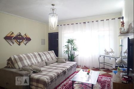 Sala de casa à venda com 3 quartos, 125m² em Chácara Seis de Outubro, São Paulo