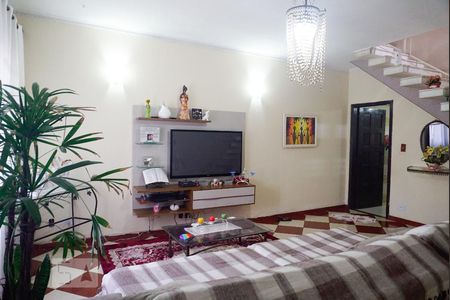 Sala de casa à venda com 3 quartos, 125m² em Chácara Seis de Outubro, São Paulo