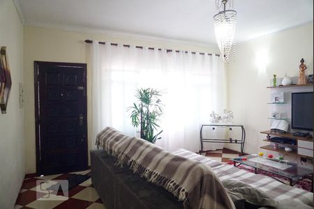 Sala de casa à venda com 3 quartos, 125m² em Chácara Seis de Outubro, São Paulo