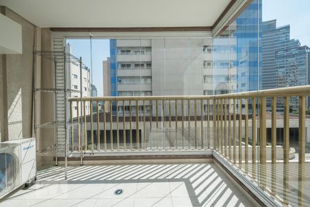 Varanda de apartamento à venda com 1 quarto, 41m² em Vila Gertrudes, São Paulo