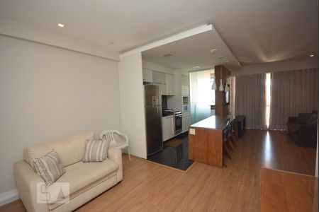 Sala de apartamento para alugar com 1 quarto, 67m² em Botafogo, Rio de Janeiro