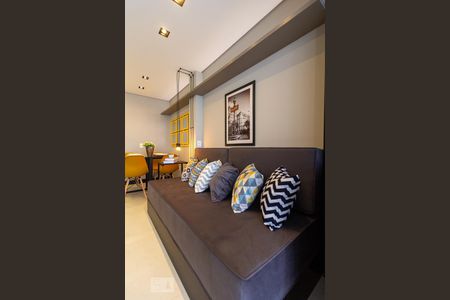 Apartamento para alugar com 35m², 1 quarto e 1 vagaSala