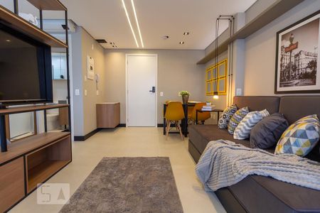 Apartamento para alugar com 35m², 1 quarto e 1 vagaSala