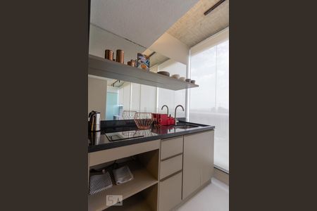 Apartamento para alugar com 35m², 1 quarto e 1 vagaCozinha