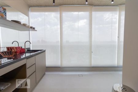 Apartamento para alugar com 35m², 1 quarto e 1 vagaCozinha