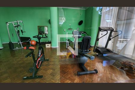 Studio para alugar com 45m², 1 quarto e 1 vaga Studio para alugar com 45m², 1 quarto e 1 vagaÁrea comum - Academia