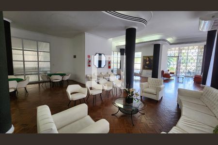 Studio para alugar com 45m², 1 quarto e 1 vaga Studio para alugar com 45m², 1 quarto e 1 vagaÁrea comum - Salão de festas