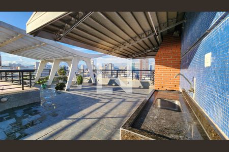 Studio para alugar com 45m², 1 quarto e 1 vaga Studio para alugar com 45m², 1 quarto e 1 vagaÁrea comum - Churrasqueira