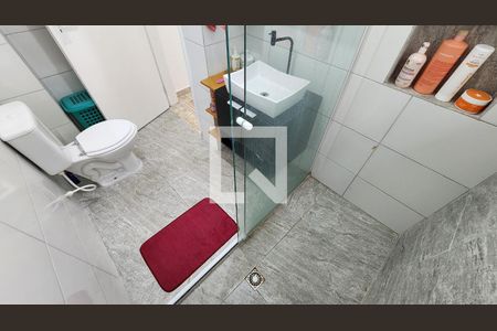 Studio para alugar com 45m², 1 quarto e 1 vaga Studio para alugar com 45m², 1 quarto e 1 vagaBanheiro