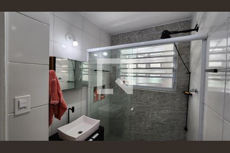 Studio para alugar com 45m², 1 quarto e 1 vaga Studio para alugar com 45m², 1 quarto e 1 vagaBanheiro