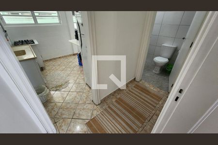 Studio para alugar com 45m², 1 quarto e 1 vaga Studio para alugar com 45m², 1 quarto e 1 vagaBanheiro Corredor