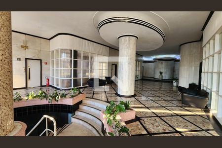 Studio para alugar com 45m², 1 quarto e 1 vaga Studio para alugar com 45m², 1 quarto e 1 vagaHall de entrada