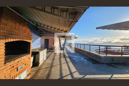 Studio para alugar com 45m², 1 quarto e 1 vaga Studio para alugar com 45m², 1 quarto e 1 vagaÁrea comum - Churrasqueira