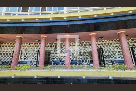 Studio para alugar com 45m², 1 quarto e 1 vaga Studio para alugar com 45m², 1 quarto e 1 vagaFachada